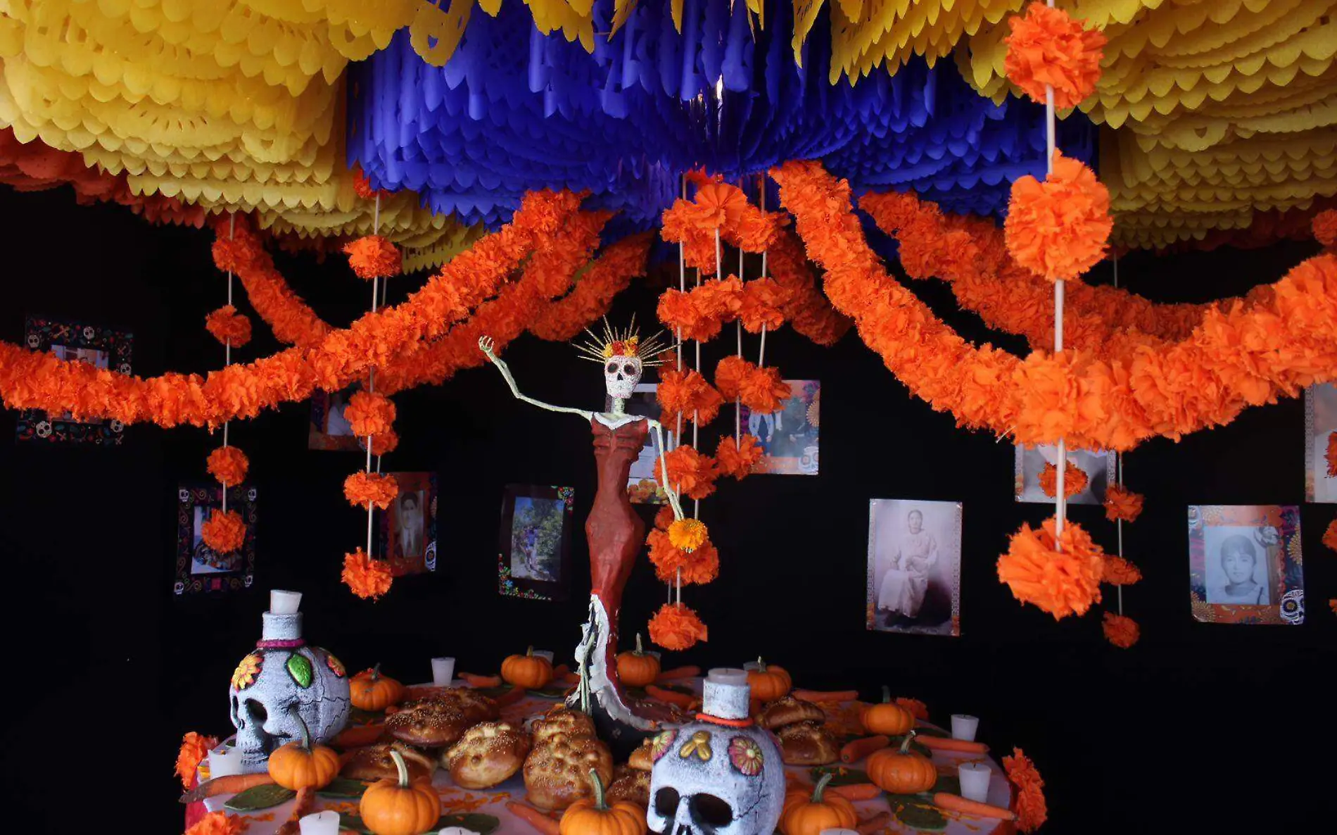 Ofrenda Día de Muertos